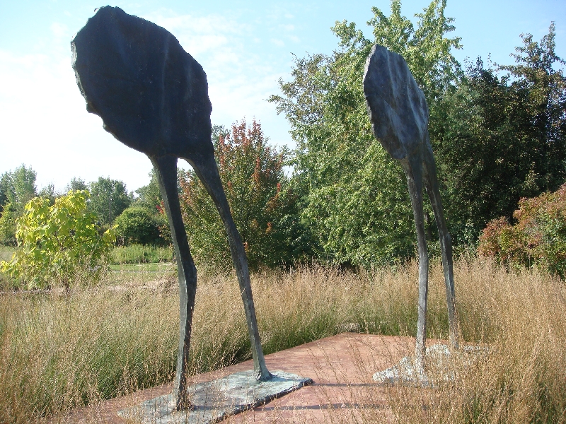 Western Michigan [2009] 297.JPG - Scenes from Frederik Meijer Gardens & Sculpture Park.